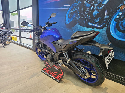 2025 Yamaha MT-03 Ex-Demo