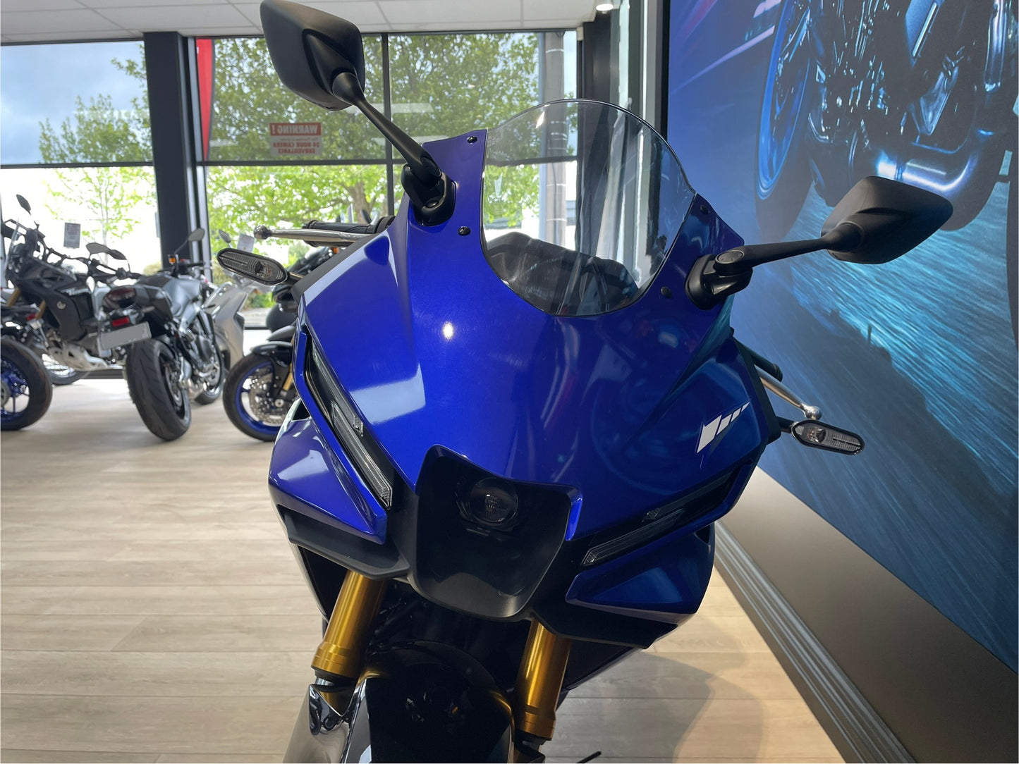 2025 Yamaha YZF-R3