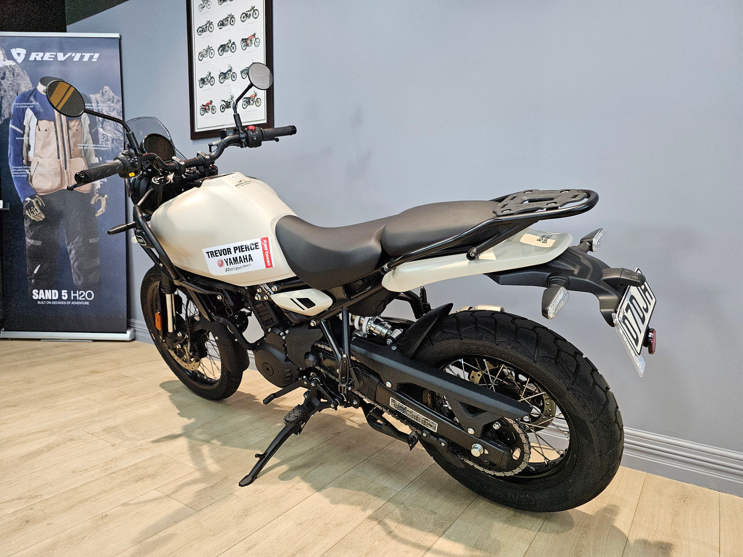 Royal Enfield Himalayan 450 ex-demo