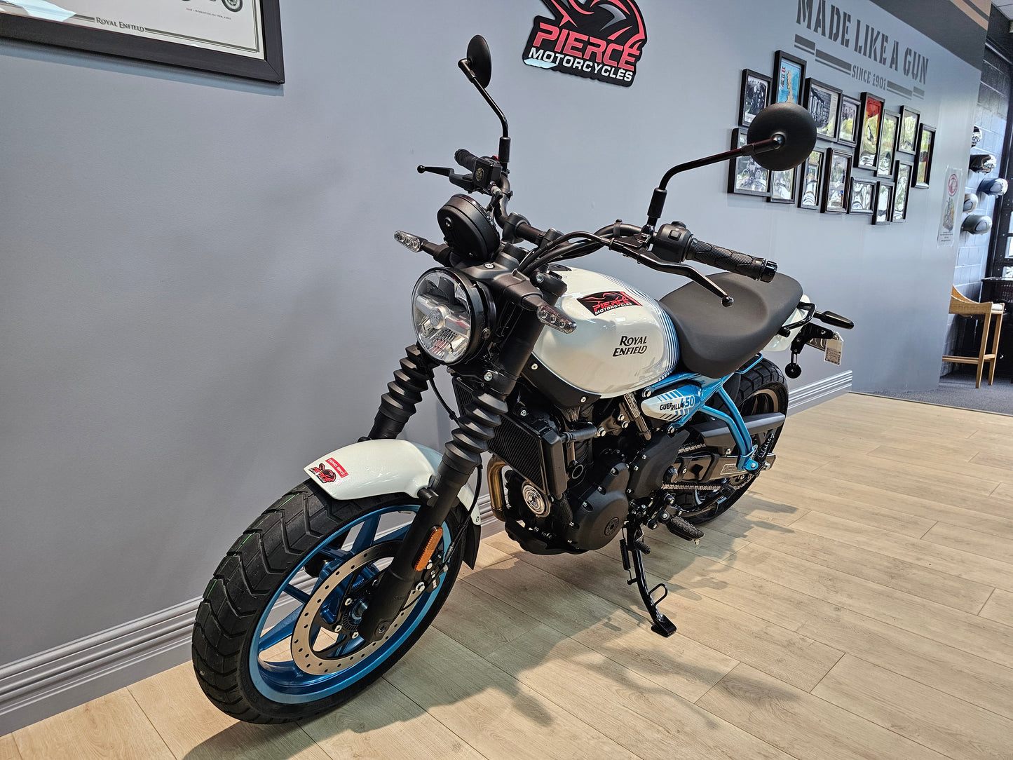 Royal Enfield Guerrilla 450