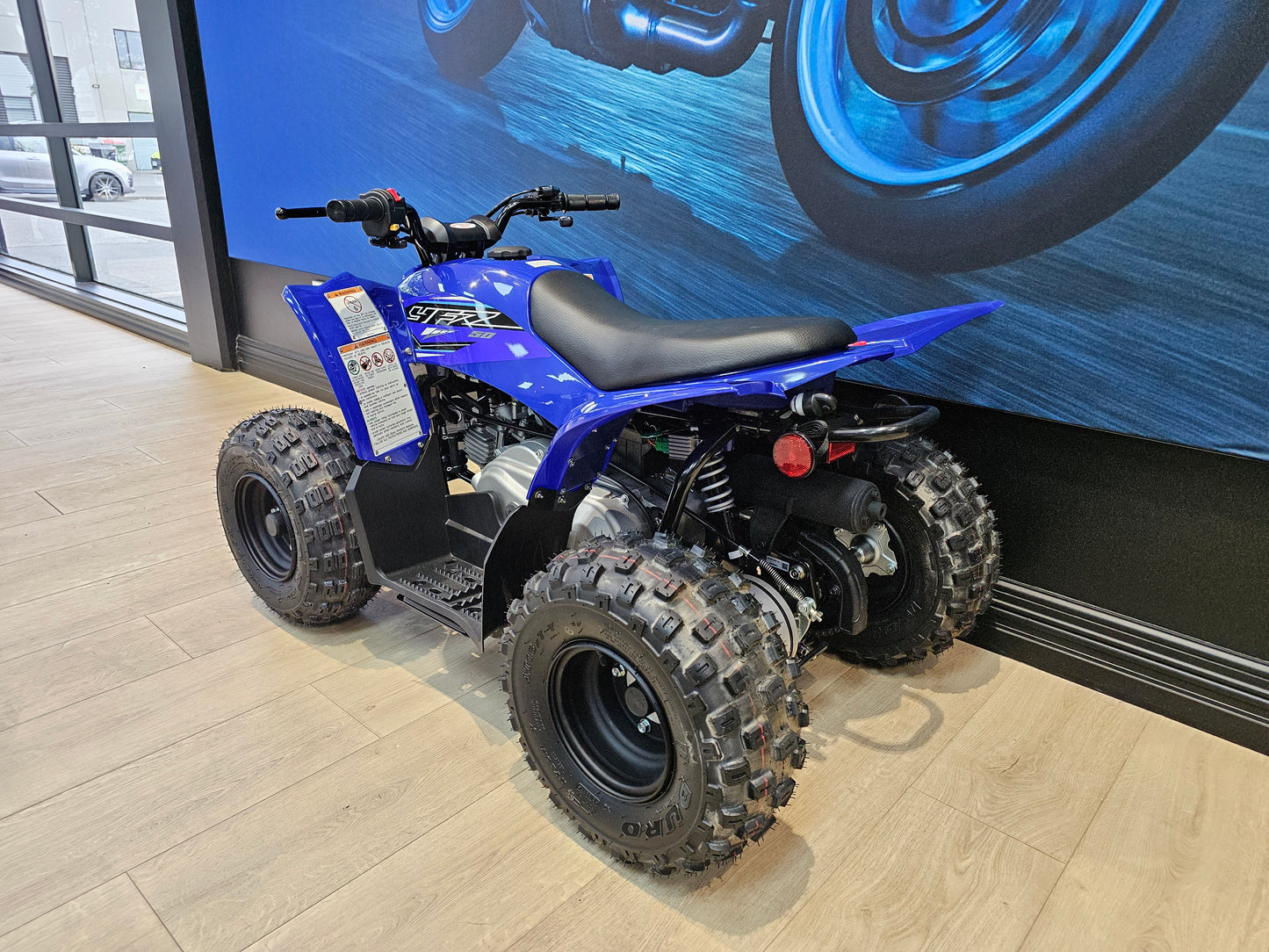 2023 Yamaha Raptor 50