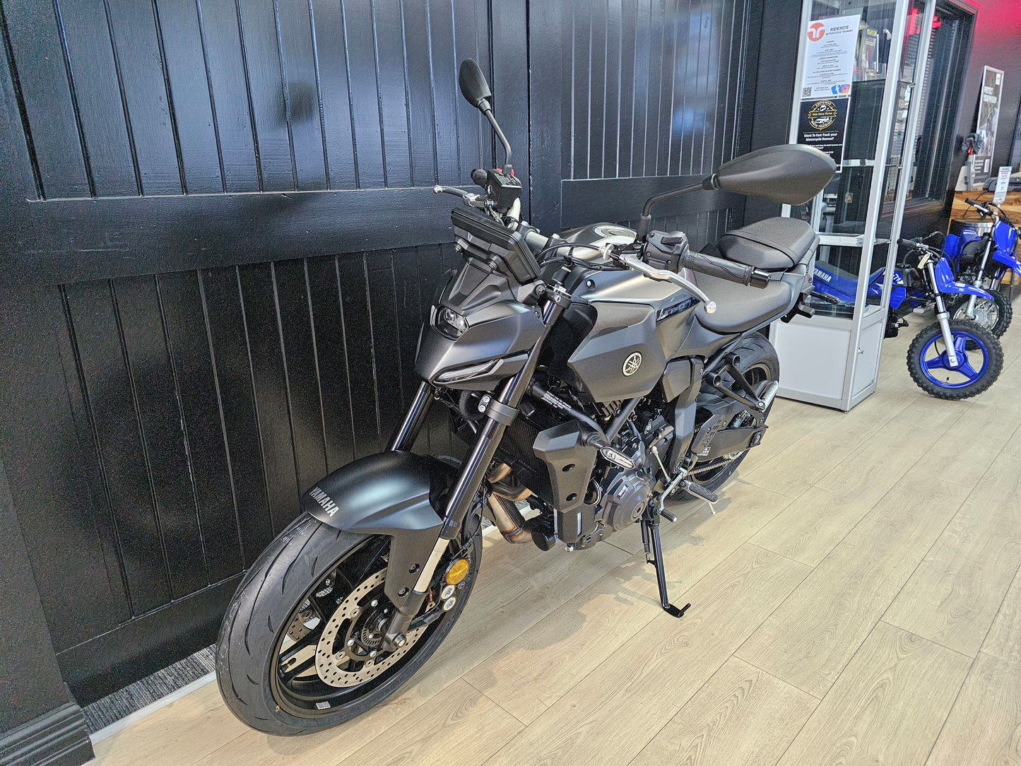 2025 Yamaha MT-07