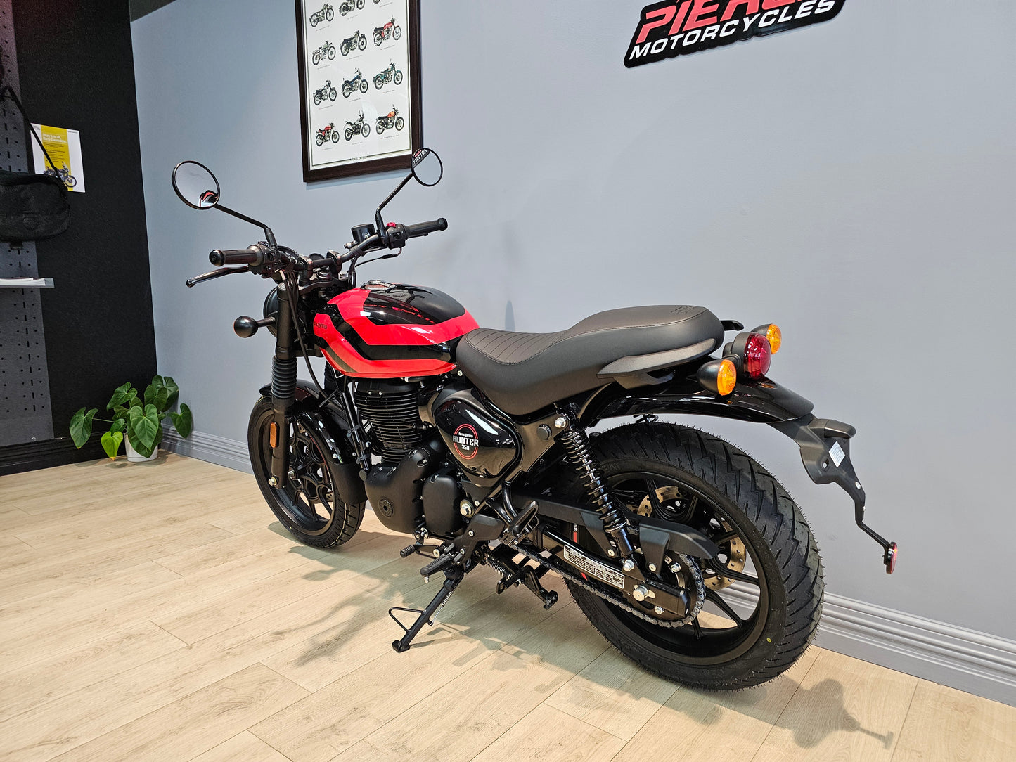 Royal Enfield Hunter 350