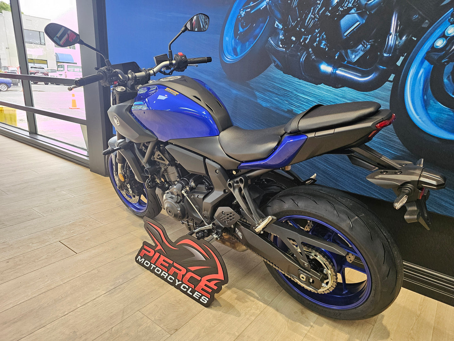 2025 Yamaha MT-07 Ex-Demo