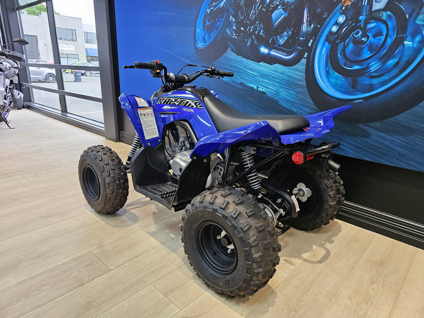 2023 Yamaha Raptor 90