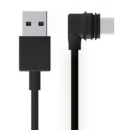 Quad Lock Weatherproof Wireless Charger Cable - Right Angled
