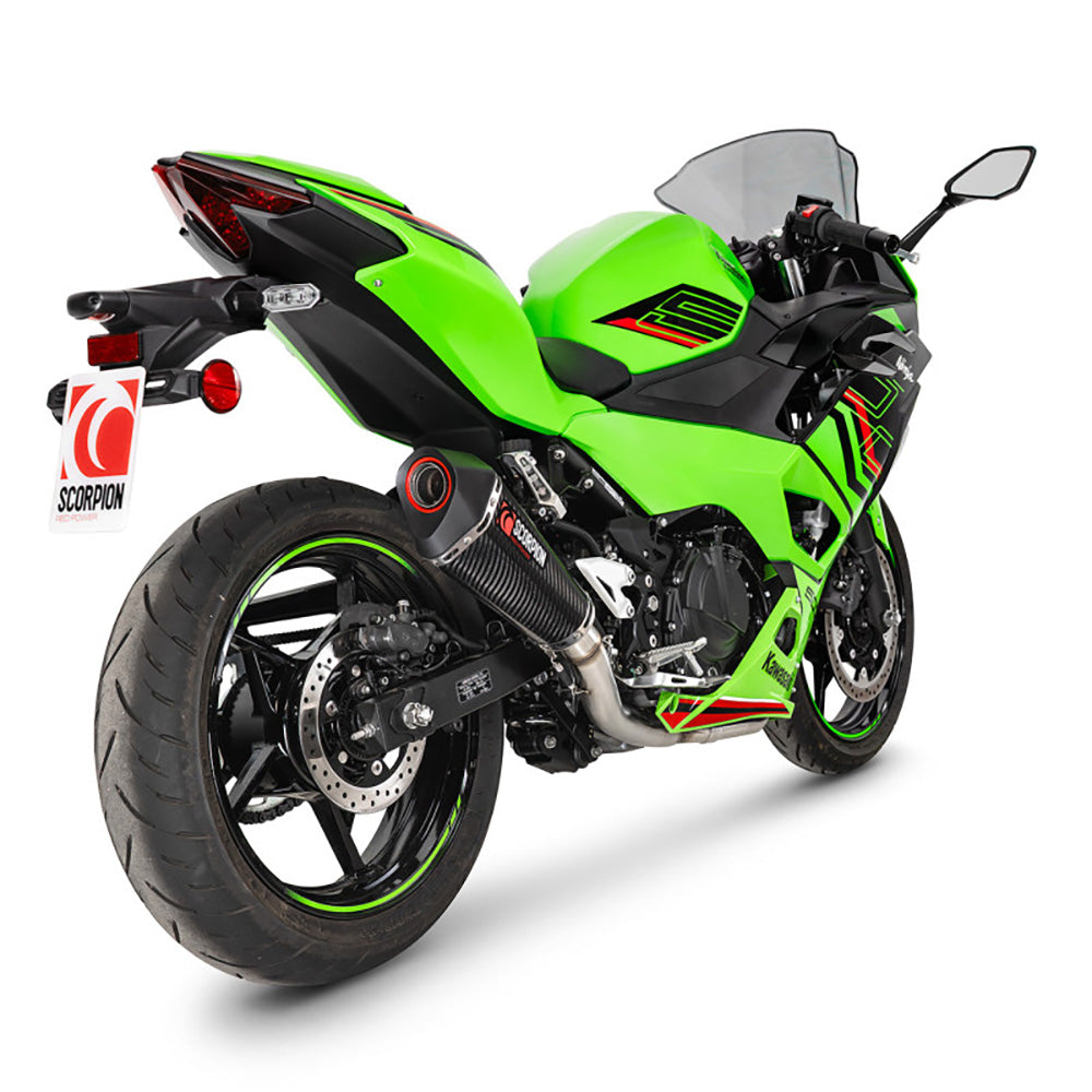 Kawasaki Ninja 500 Euro 5+ 24 - Current
2024 - 2025