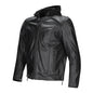 ARGON Realm II Leather Jacket - Black