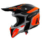 AIROH Wraaap - Conquer - Orange Matte