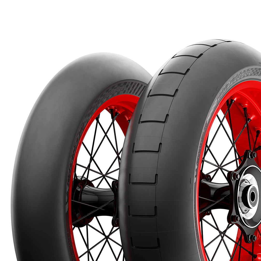 POWER SUPERMOTO SLICK - SET