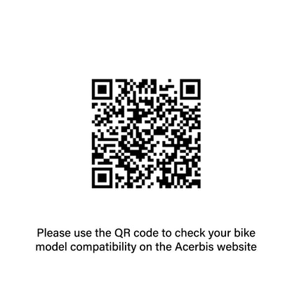 Acerbis X-Tarmac Handguard Compatibility Check - use QR code to check bike application