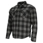 ARGON HATCHET FLANNO - Black Grey