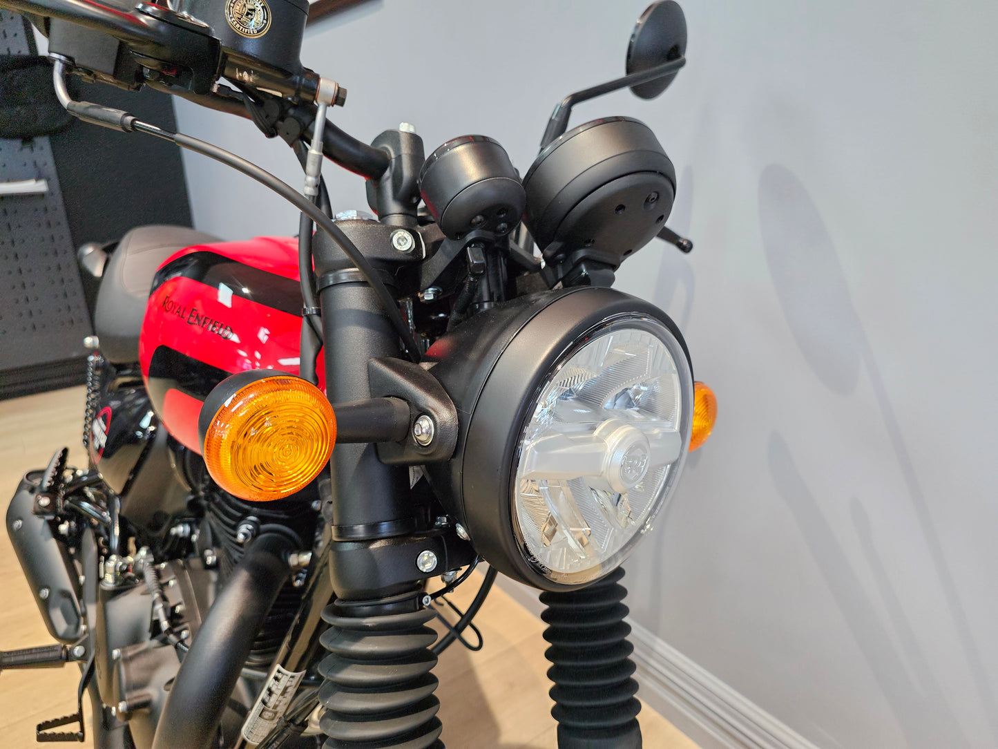 Royal Enfield Hunter 350