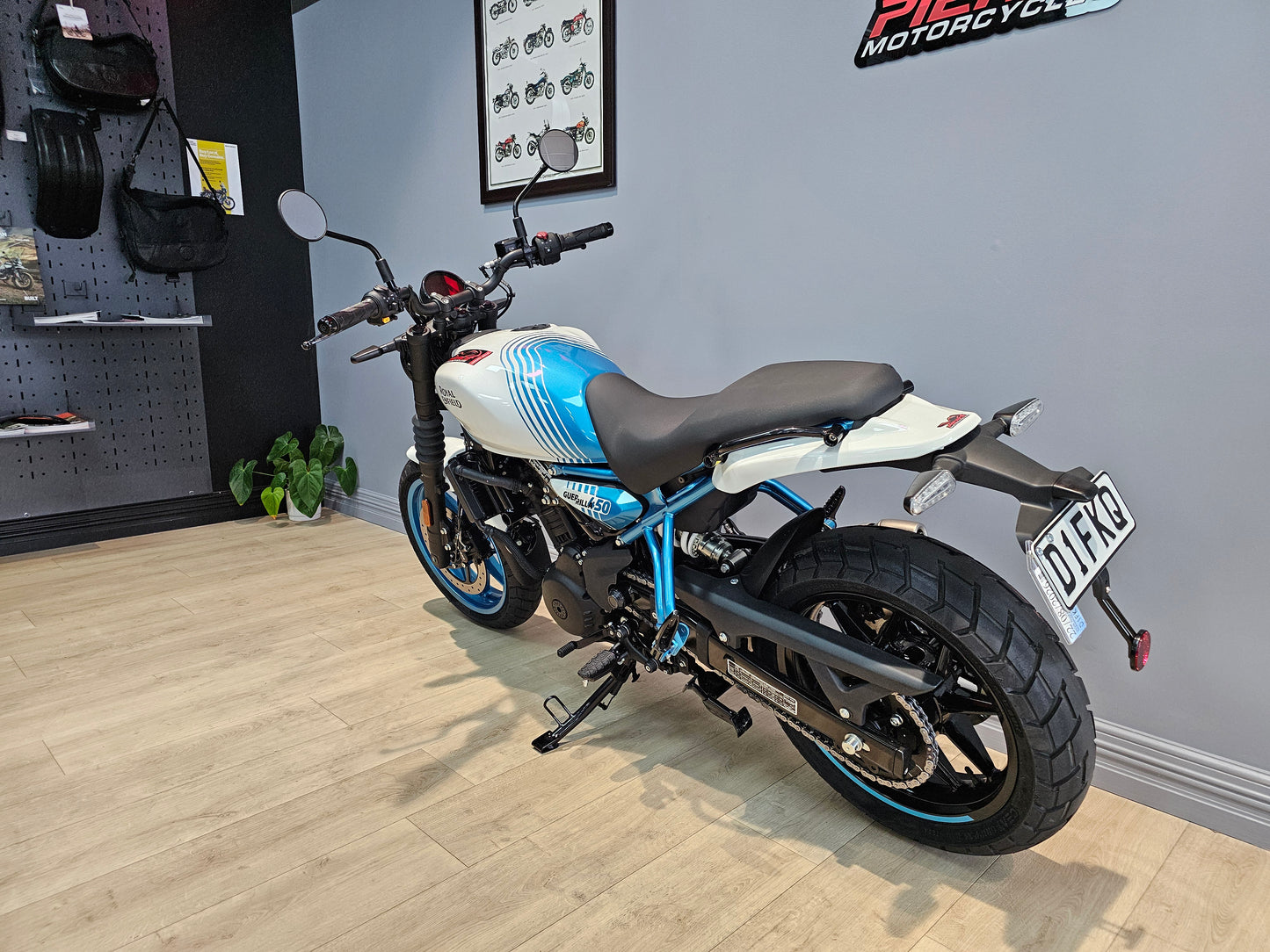 Royal Enfield Guerrilla 450