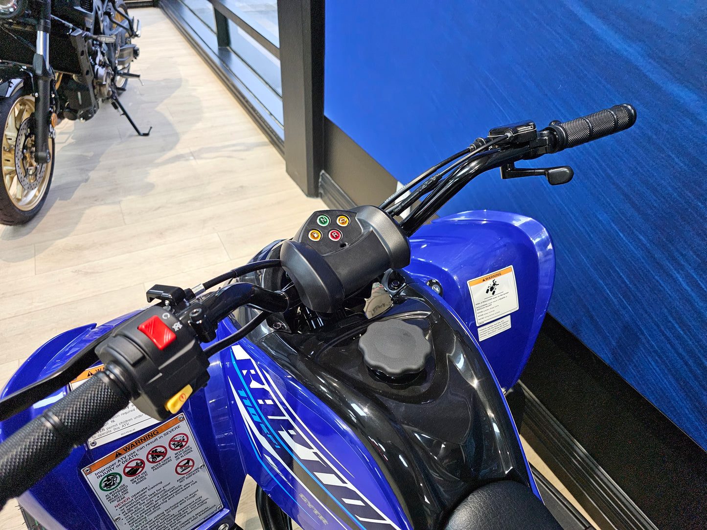 2025 Yamaha Raptor 110