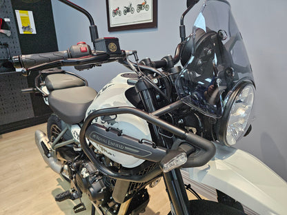 Royal Enfield Himalayan 450 Kamet White