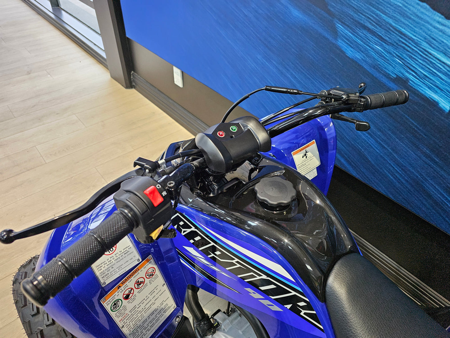 2023 Yamaha Raptor 90