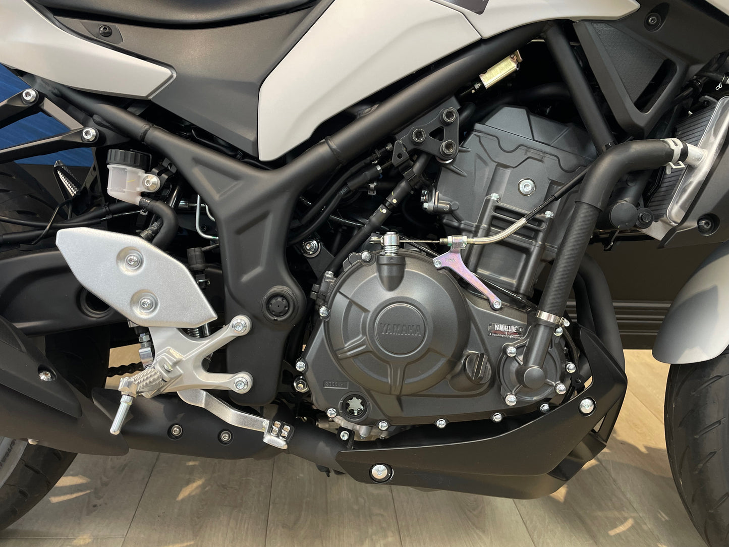 2025 Yamaha MT-03 ex-Demo