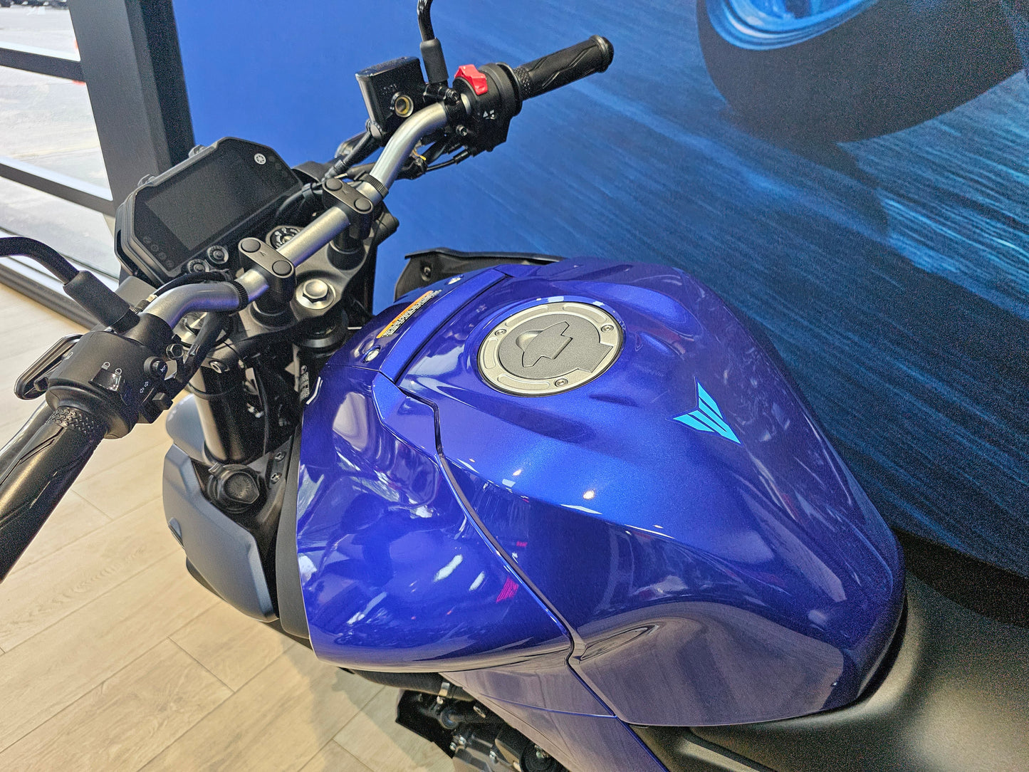 2025 Yamaha MT-03 Ex-Demo