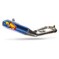 FACTORY 4.1 RCT TITANIUM ANODIZED FULL SYSTEM W/ CARBON END CAP 044490