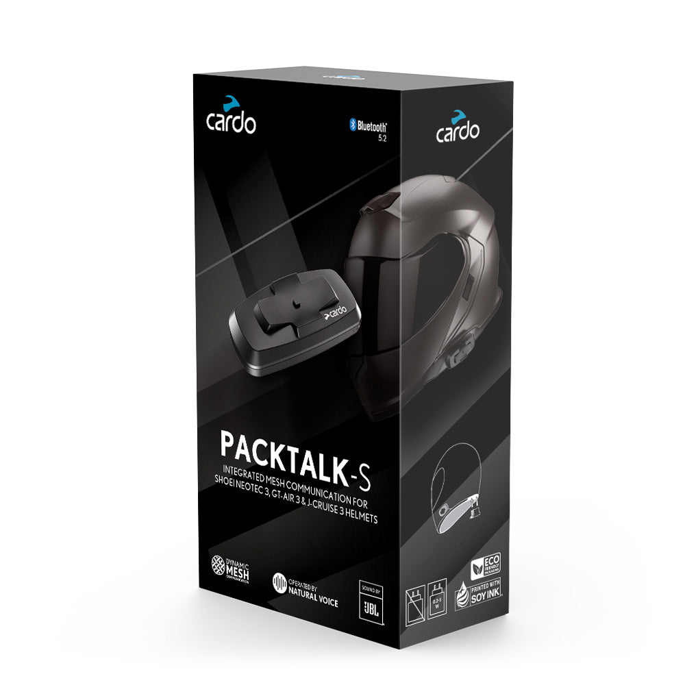 CARDO DMC Intercom for Shoei: Packtalk-S