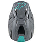 Visor S-M8 Radium Gray/Teal