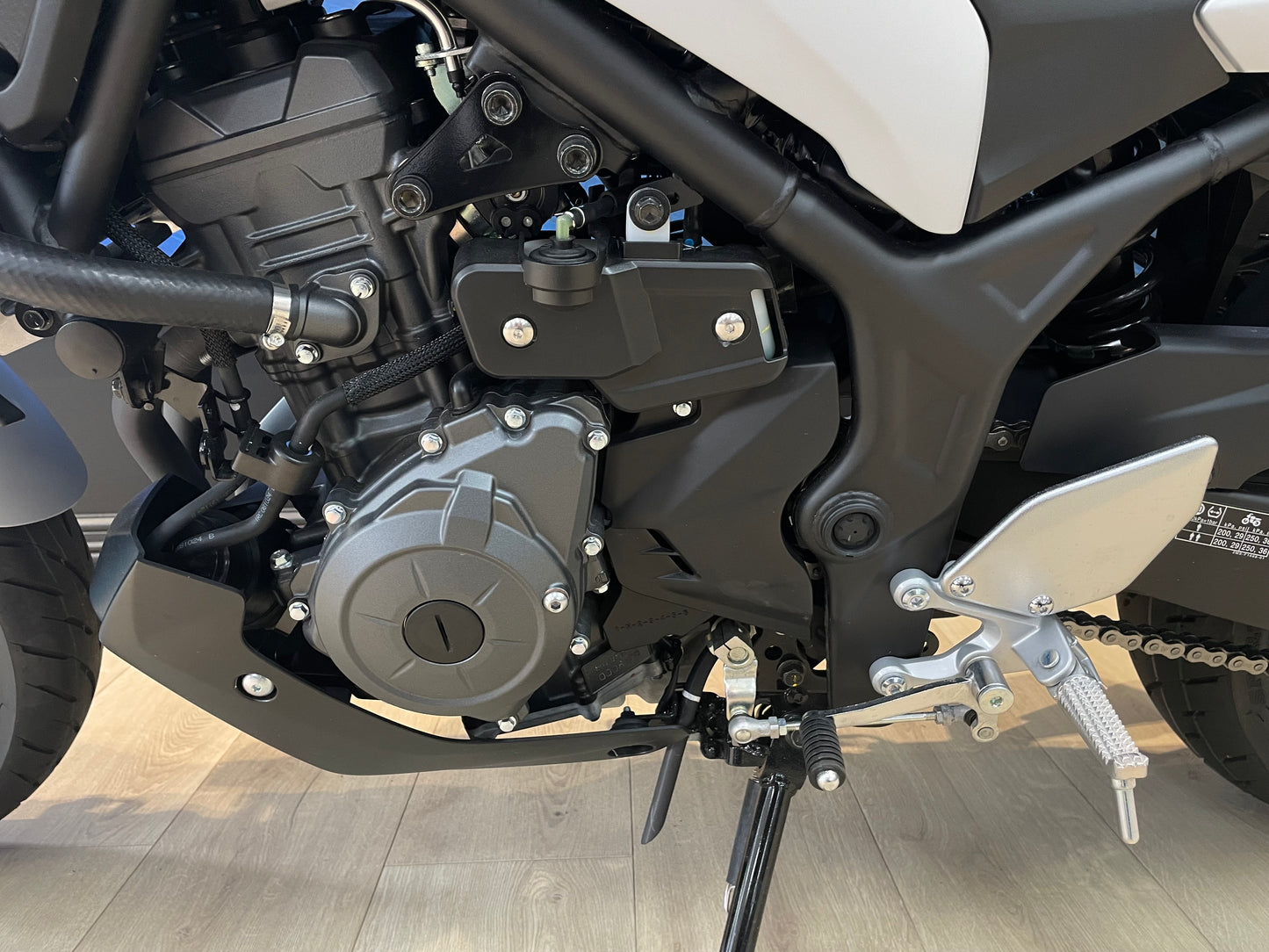 2025 Yamaha MT-03 ex-Demo