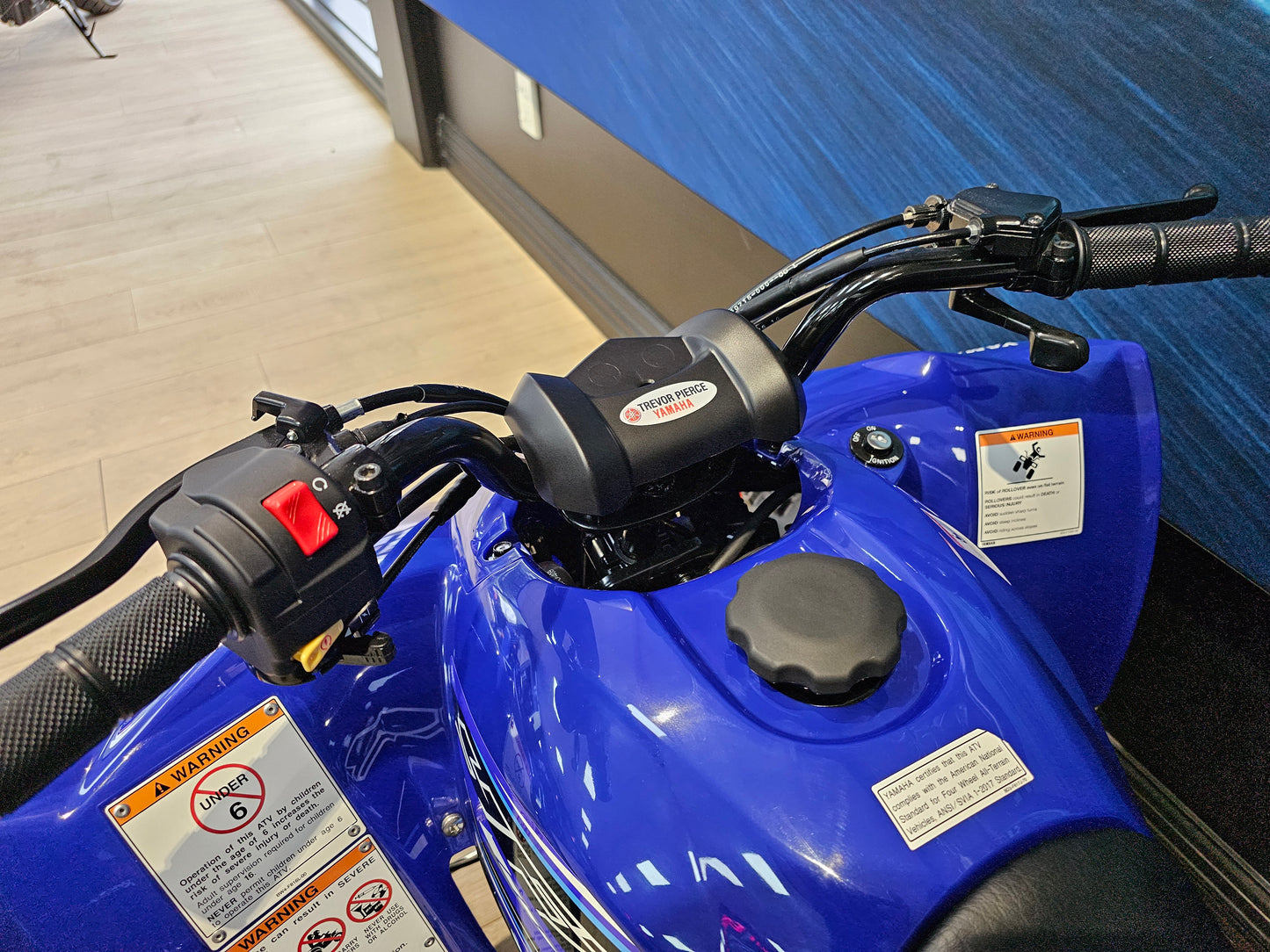 2023 Yamaha Raptor 50