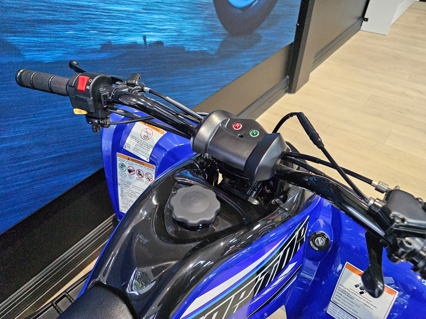 2023 Yamaha Raptor 90