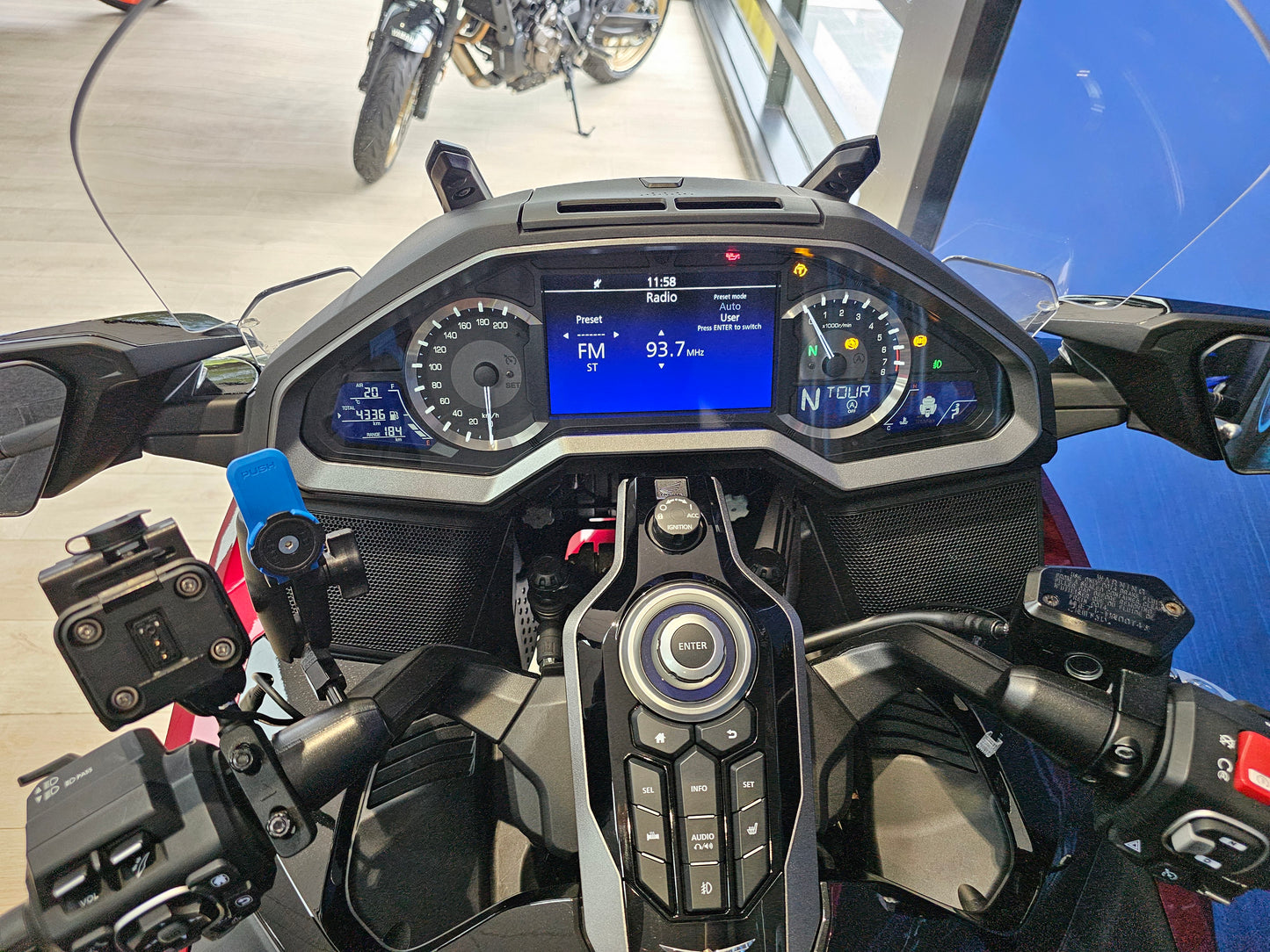 Honda GL1800 Goldwing 2022