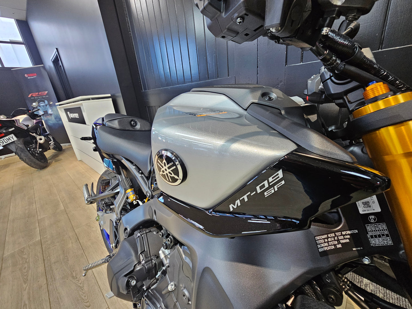 2025 Yamaha MT-09SP