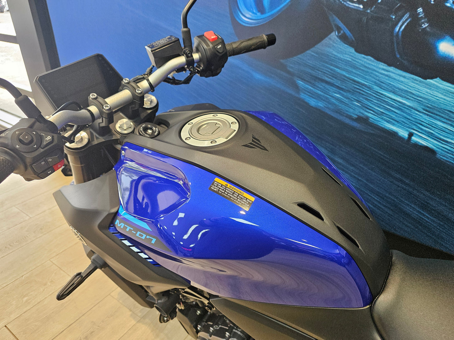 2025 Yamaha MT-07 Ex-Demo