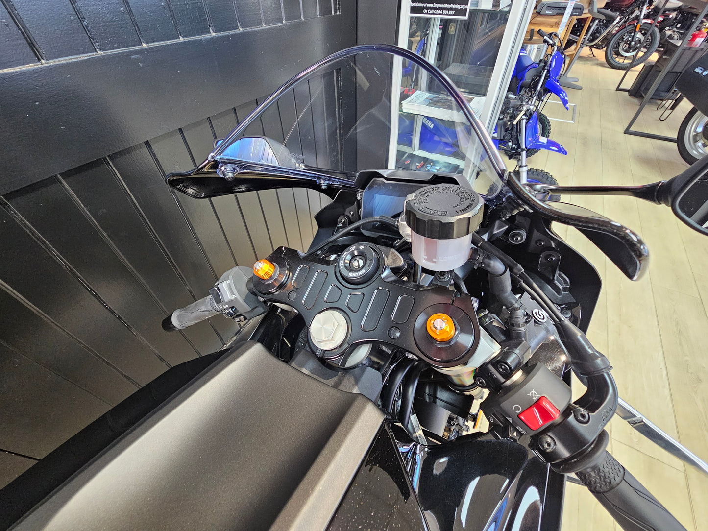 2024 Yamaha YZF-R7HO