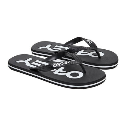 OAKLEY College Flip Flop - Blackout