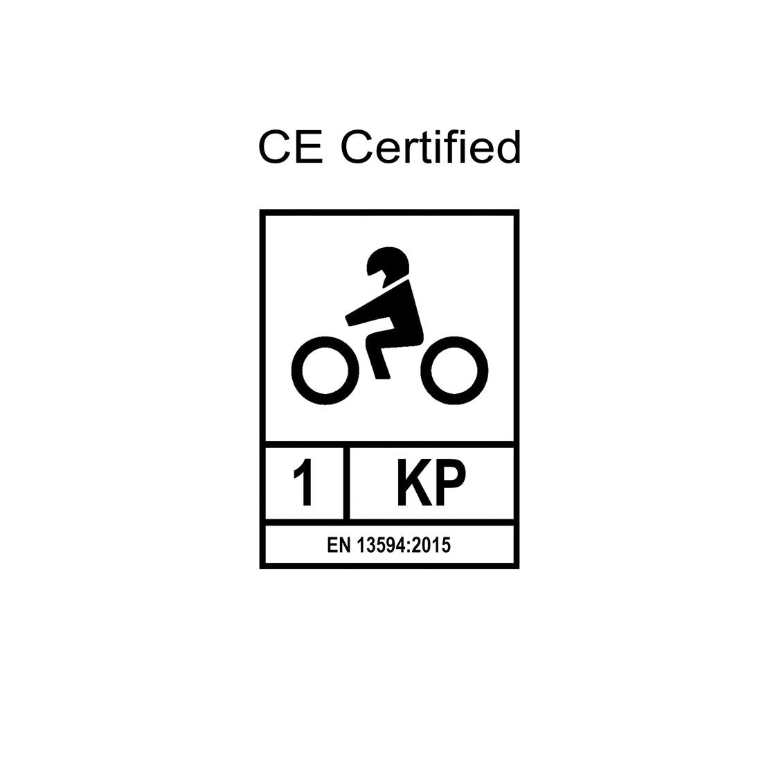REVIT 1KP Gloves CE Label