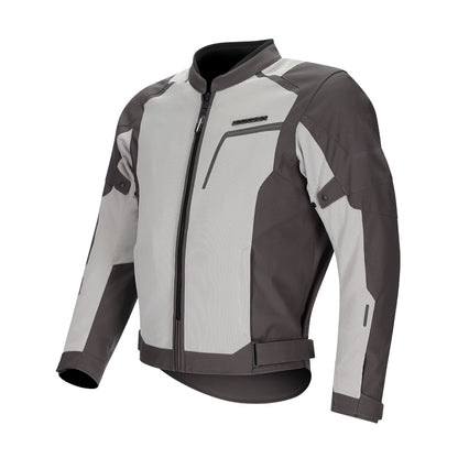 DriRider Air-Ride 6 Jacket - Light Grey Dark Grey