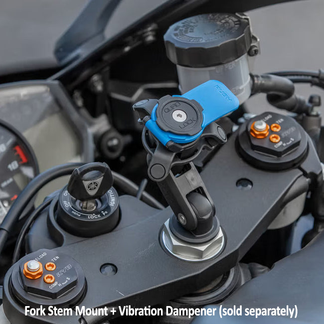 QLM-FSM-2 Quad Lock Fork Stem Mount + Vibration Dampener (sold separately)