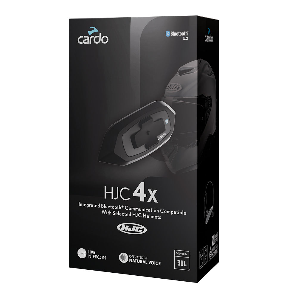 CARDO Bluetooth Intercom - HJC 4X