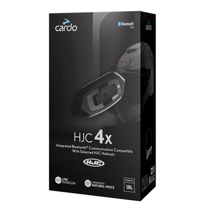CARDO Bluetooth Intercom - HJC 4X