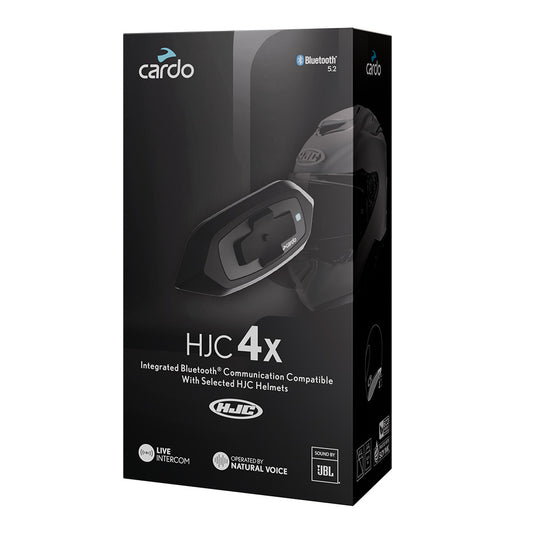 CARDO Bluetooth Intercom - HJC 4X