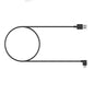 Quad Lock - Replacement Weatherproof Wireless Charging Head USB Cable - Right Angle