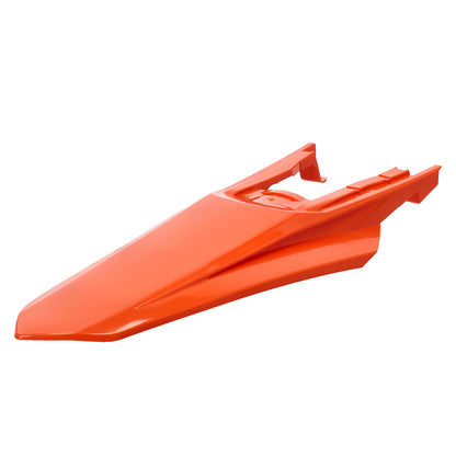Rear Mudguard Orange KTM SX SXF Acerbis