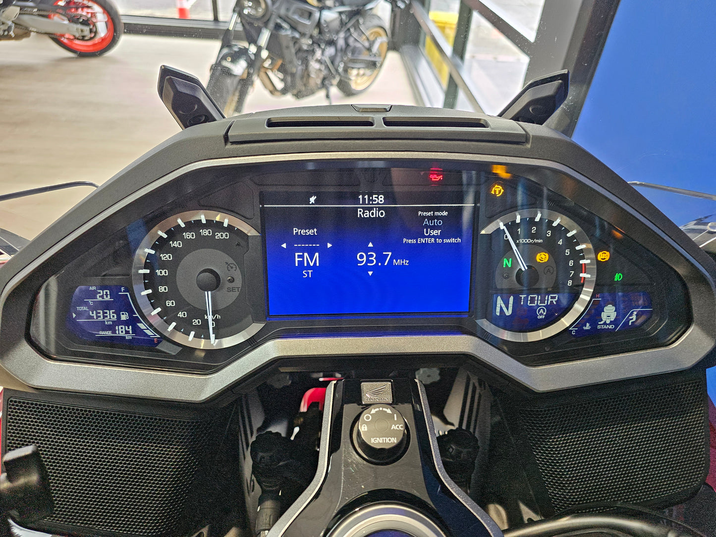 Honda GL1800 Goldwing 2022