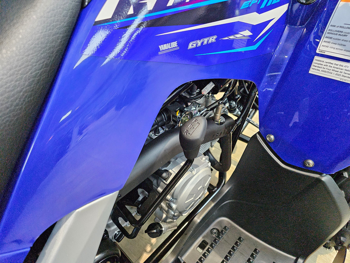 2025 Yamaha Raptor 110