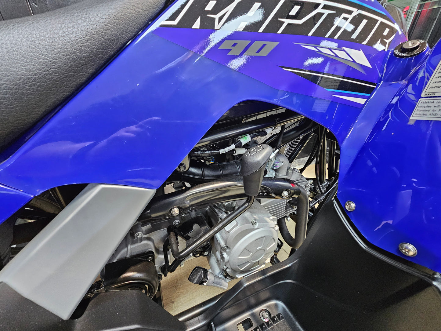 2023 Yamaha Raptor 90
