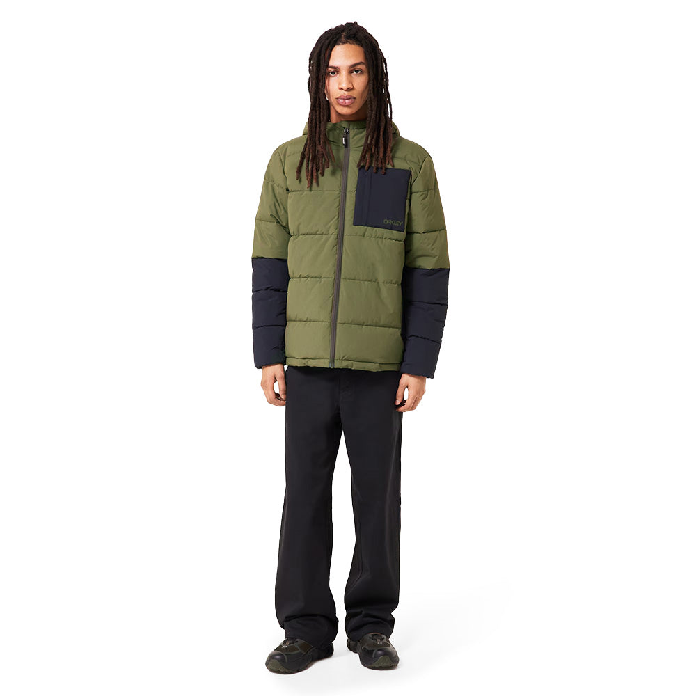 Oakley Tahoe Puffy RC Jacket New Dark Brush