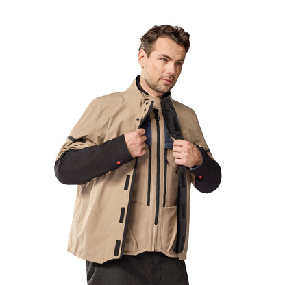 REVIT Sand 5 H2O jacket with waterproof layer on the exterior