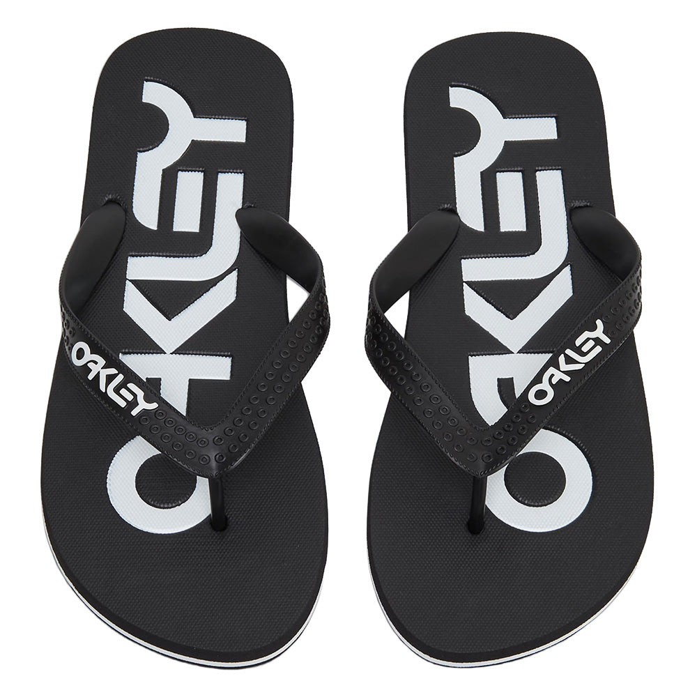 OAKLEY College Flip Flop - Blackout