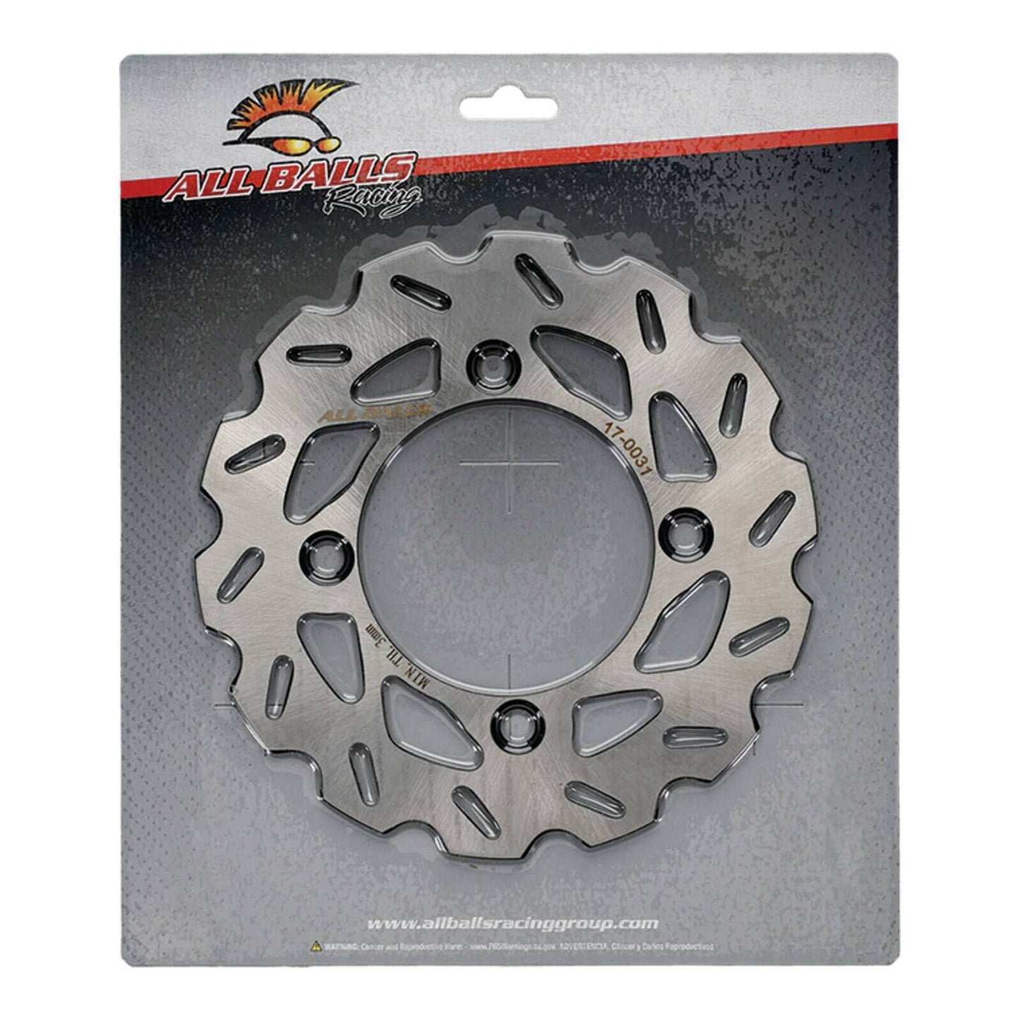 Brake Disc 18-0031