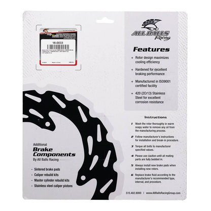 Brake Disc 18-0033